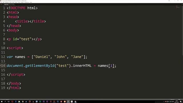 21: JavaScript how to create arrays - Learn JavaScript front-end programming смотреть онлайн