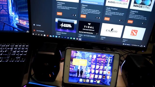 Desk Setup: จัดโต๊ะคอมสไตล์ไฟ RGB ทำงาน เรียน เล่นเกม смотреть онлайн