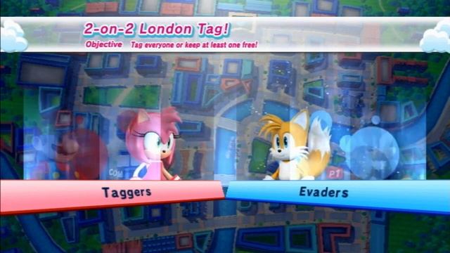Mario & Sonic At The London 2012 Olympic Games - Every Tag Mini Game смотреть онлайн