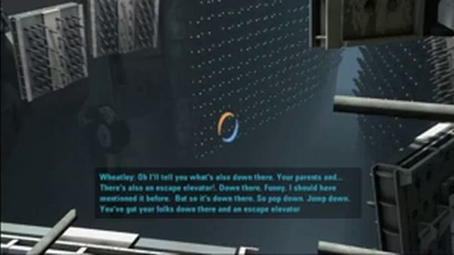 Portal 2 Easter eggs - Take Wheatley's escape advice смотреть онлайн