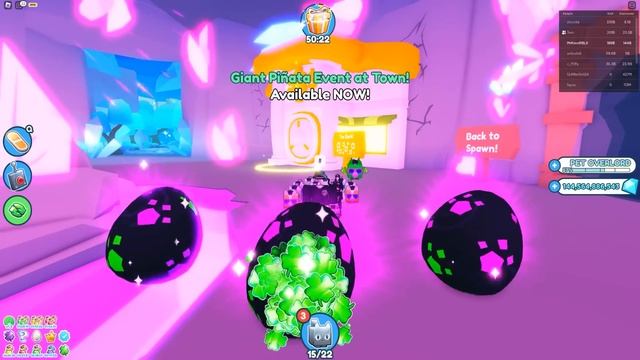 ВЫБИЛ ТИТАНИКА! ОТКРЫВАЮ НОВЫЕ ЯЙЦА В НОВОМ ОБНОВЛЕНИИ В СИМУЛЯТОРЕ ПИТОМЦЕВ Х В РОБЛОКС смотреть онлайн