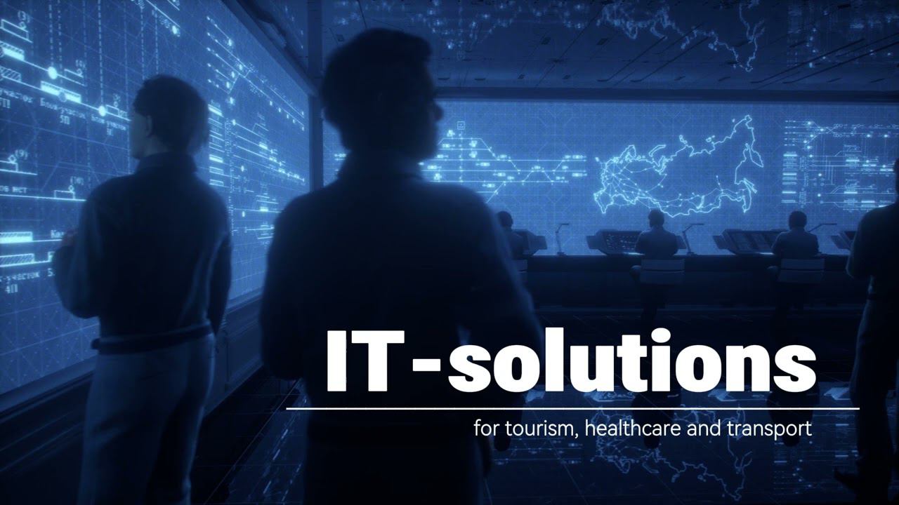 SmartTech | Development | Case - video presentation of the state corporation KRET смотреть онлайн