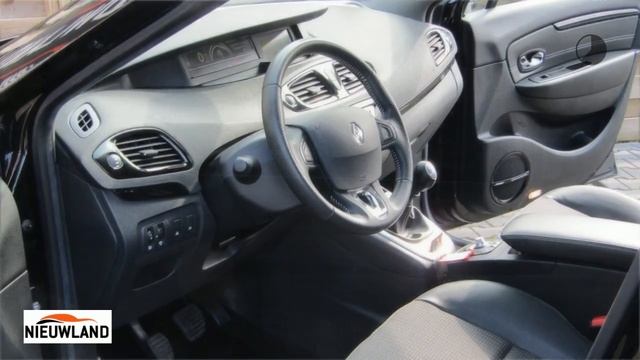 Renault Scénic 1.2 TCe Bose xenon line assist смотреть онлайн
