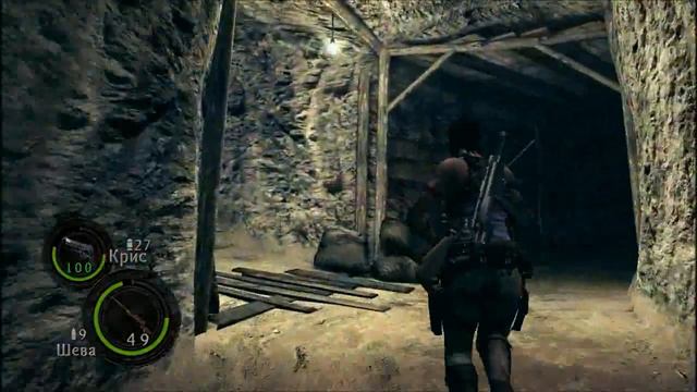 Resident Evil 5 прохождение Дин и Крис глава 2-2 смотреть онлайн
