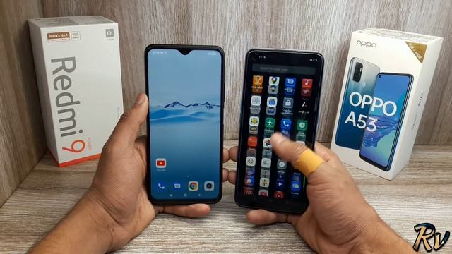 Redmi 9 Power vs Oppo A53 - Which Should You Buy ? смотреть онлайн