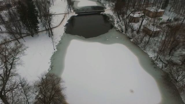 Нахабино. Аэросъёмка смотреть онлайн