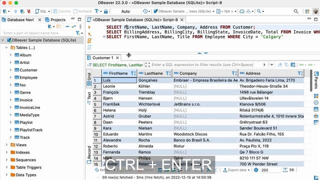 TOP-5 DBeaver shortcuts for SQL Scripts смотреть онлайн