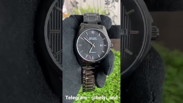 Наручные часы Rolex механические с автоподзаводом? смотреть онлайн