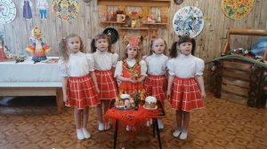 Вокальный ансамбль "Золотая рыбка" песня "пасхальное яичко"