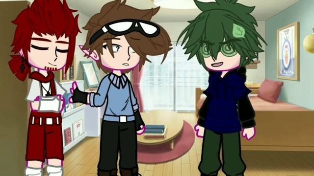 Meme "смотри какая у меня собака большая" 13 карт. #13карт #gachalife #зк #гачасрача смотреть онлайн