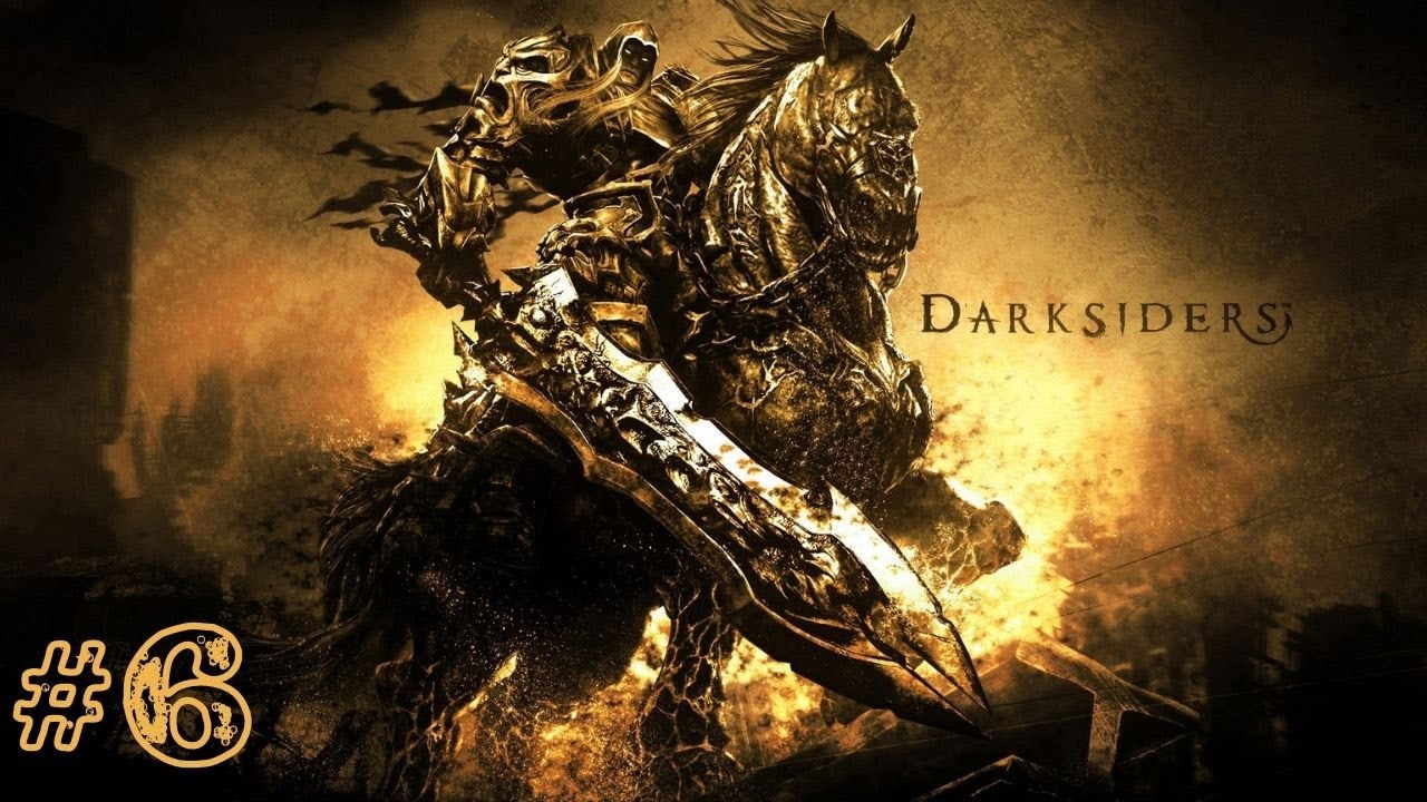 ТРИ МЕЧА И ТЮРЕМЩИК | Darksiders Warmastered Edition прохождение #6 (Максимальная сложность)