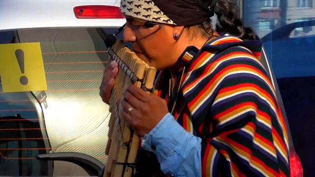 Песня ветра :) Индеец из Эквадора Inty Pakarina. смотреть онлайн