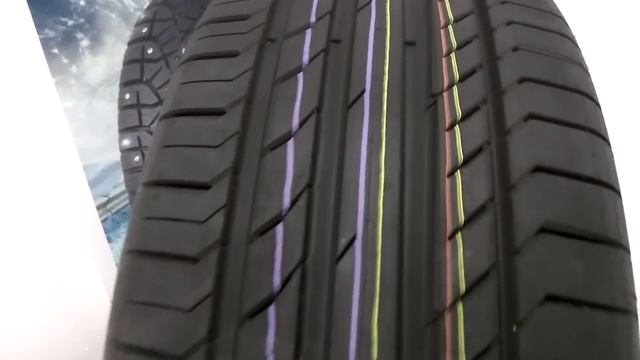 Continental ContiSportContact5 /// обзор смотреть онлайн