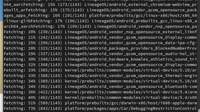 building lineage OS for gtxlwifi T580 смотреть онлайн