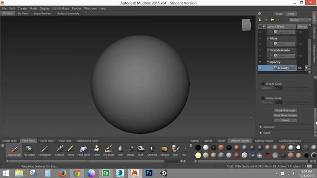 Texturing and Materials in Autodesk Mudbox 2015 смотреть онлайн