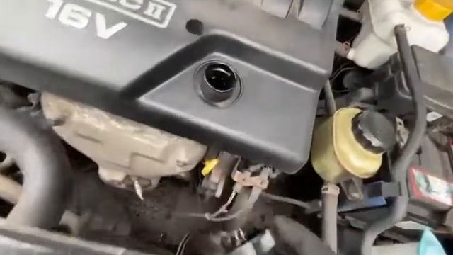 K1158 - engine test Daewoo Lacetti 1.4i / F14D3 / 5sp.man смотреть онлайн
