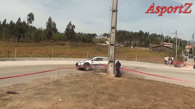 Paulo Meireles / Marcos Gonçalves :: Hyundai I20 R5 :: Rali Mortágua 2017 смотреть онлайн
