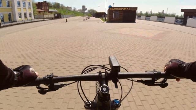 Набережная Ижевска. Hyperlapse. 08.05.2020 смотреть онлайн