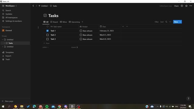 How To Copy A Table Notion Tutorial смотреть онлайн