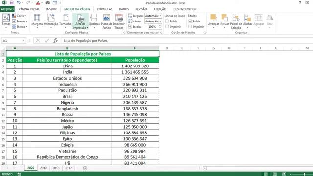 Cabeçalho e Rodapé no Excel: Como Inserir, Editar e Remover смотреть онлайн