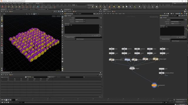 Houdini 18.5 Varying Copy to Points v2.0 смотреть онлайн