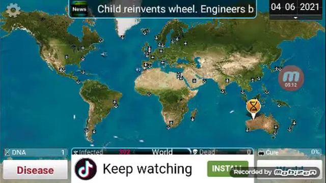Shrek virus part 1 (Plague inc) смотреть онлайн