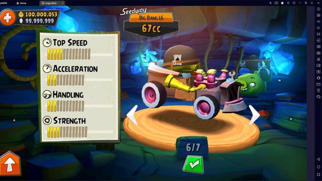 Angry Birds Go Legacy Mod смотреть онлайн