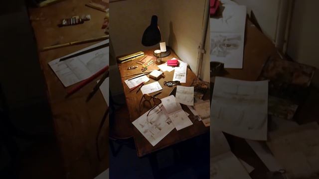 Музей истории ГУЛАГа в Москве. Часть 5. Выставка Петра Белова в эпоху Перестройки ⚡ смотреть онлайн