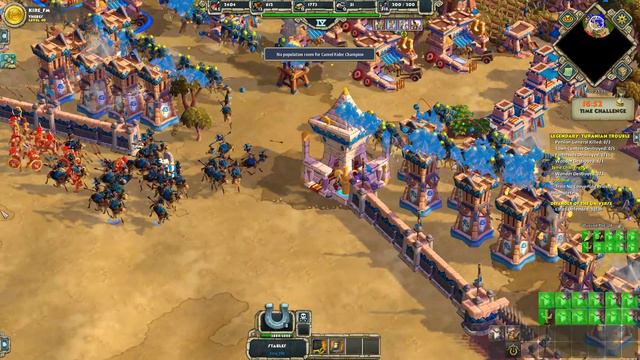 Age of Empires Online || Legendary: Turanian Trouble (Egypt solo) смотреть онлайн