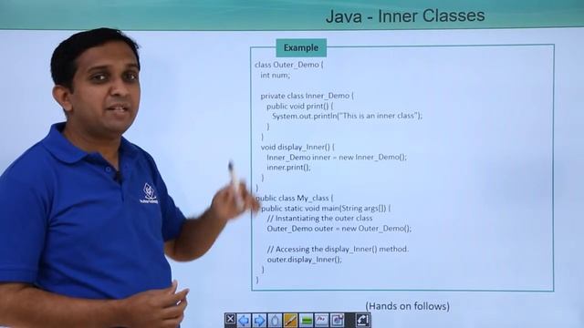 Java - Inner Classes смотреть онлайн