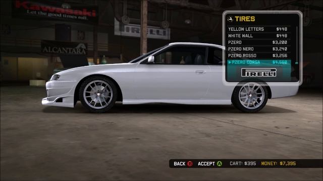 Midnight Club Los Angeles Car Customization - 1998 Nissan 240SX Midnight Club: LA Xbox One Gameplay смотреть онлайн