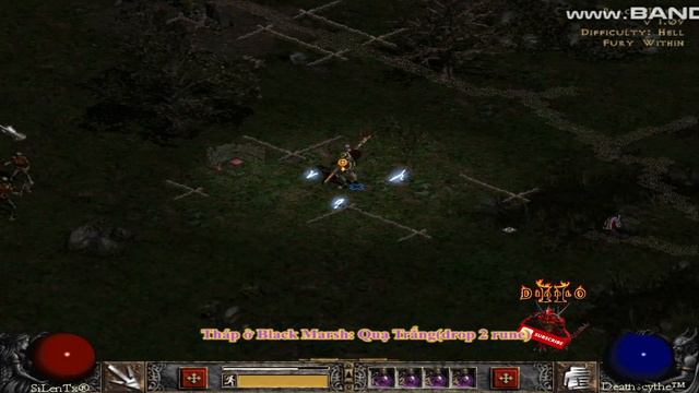 Diablo2 Fury Within - Bảng rune diablo2 và cách farm rune diablo2 смотреть онлайн