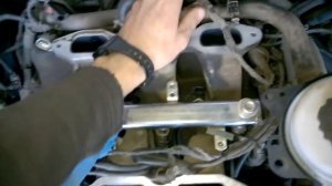 Снятие паука и форсунок .Крайслер Вояджер,Таун Кантри,Додж Караван.