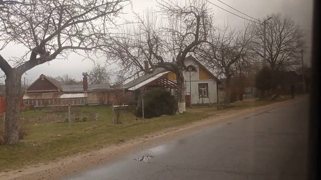МОЛОДЕЧНО. Поездка на автобусе МАЗ103.065, Г/№ AX 4662-5, маршрут 19 (15.04.2022) (Бывший АВ 3933-7 смотреть онлайн