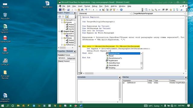 Word VBA - Copy Paragraph to other word document смотреть онлайн