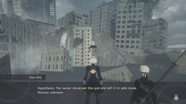 NieR:Automata Pod B Location. смотреть онлайн