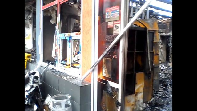 в Симферополе сгорел "Магазинчик" смотреть онлайн