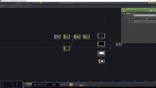MX10 TouchDesigner Tutorial - NDI Switcher смотреть онлайн