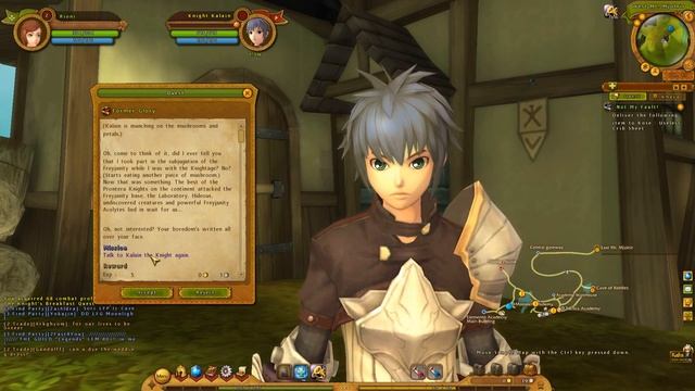 Обзор игры - RagnaroK Online 2 #1 | Начальные квесты ^_^ |