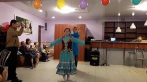 Матур башҡорт бейеүе. Башкирская плясовая (шуточная)