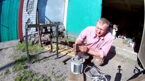 Как правильно насаживать шкив на вал электродвигателя.