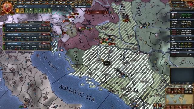 Католический Реванш в Europa Universalis 4 [Ironman DLC Emperor] смотреть онлайн
