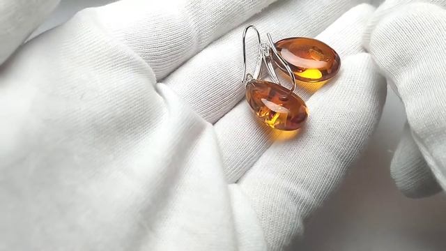 Серьги из янтаря. смотреть онлайн