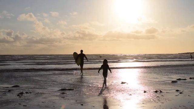 Saunton Sands, 3/8/14 (Nikon D5300, 1080p/60) смотреть онлайн