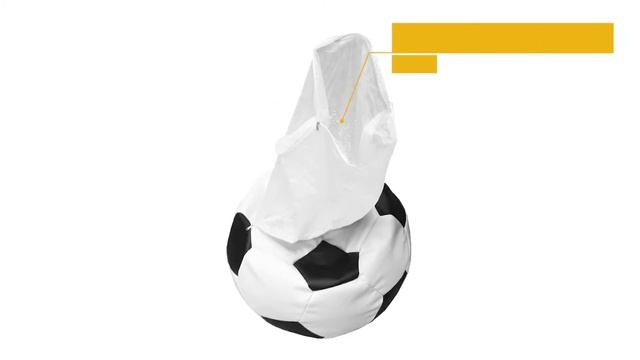 Крісло мішок Football - Starski смотреть онлайн