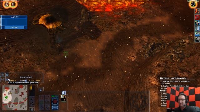 Battle of Mustafar Interdictor Test | Awakening of the Rebellion 2.10.3 - Empire Hard - Part 17 смотреть онлайн