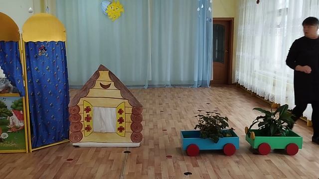 Сказка по программе Истоки Теремок смотреть онлайн