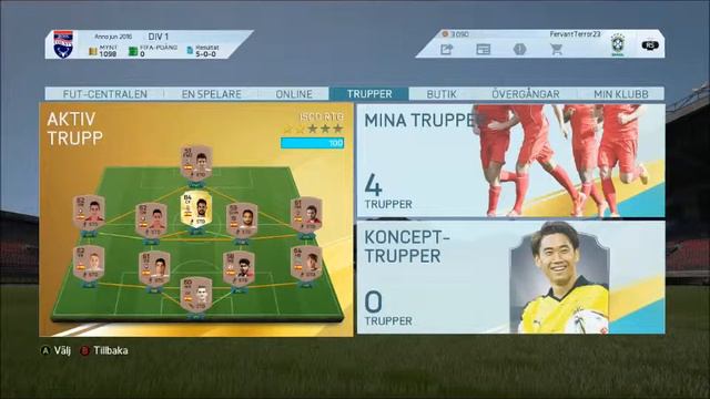 ISCO ROAD TO RIO #1 fifa 16 regler смотреть онлайн