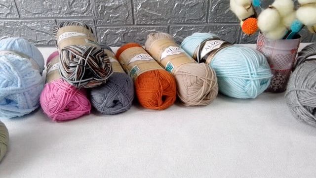 Новая пряжа.Носочная,зимняя,бобинная пряжа. смотреть онлайн