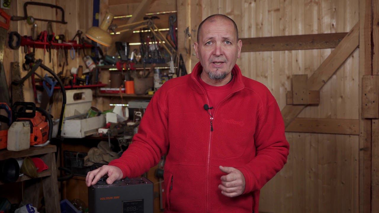 Обзор стабилизатора Энергия Voltron 5000 5%